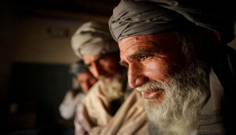 أفغان من عرقية البشتون في كابول