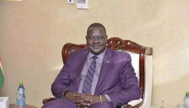 أتينج ويك السكرتير الصحفي لرئيس دولة جنوب السودان 