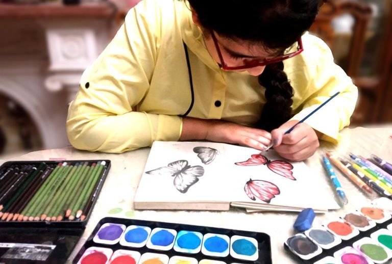 اللوحة الفنية