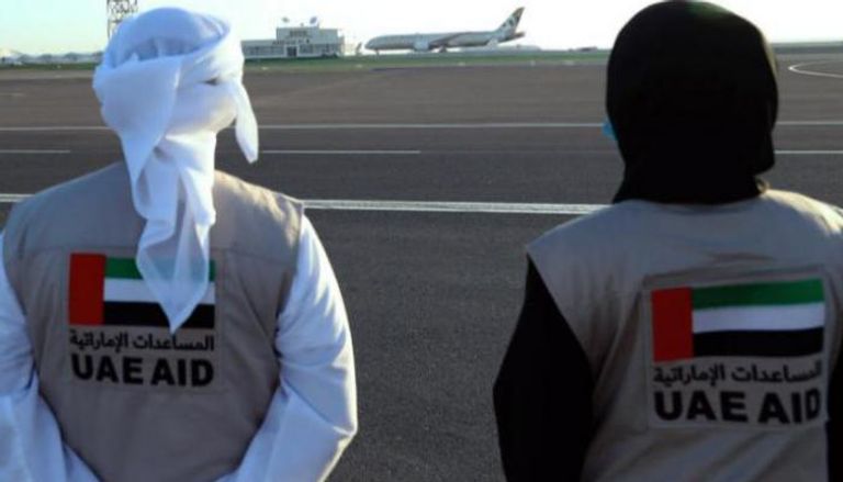 الإمارات تواصل تقديم المساعدات الإنسانية إلى دول العالم - أرشيفية