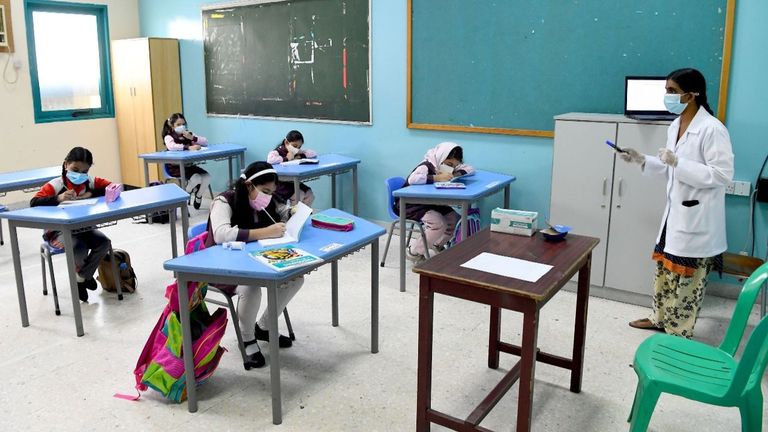 الإمارات تستعد للعام الدراسي الجديد