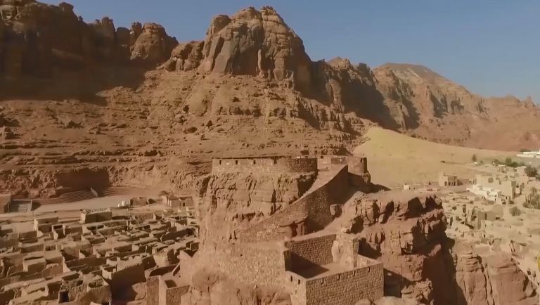 مدينة العلا التاريخية في السعودية
