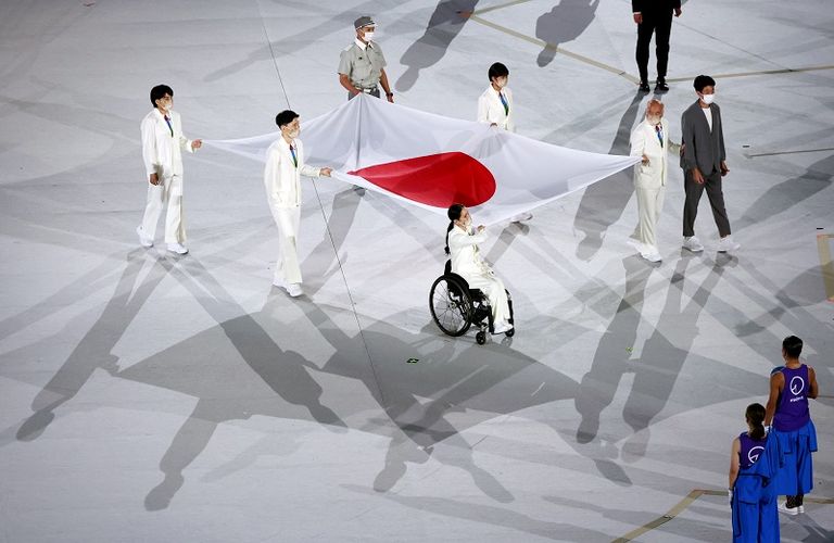 163 160316 tokyo paralympics opening ceremony 9