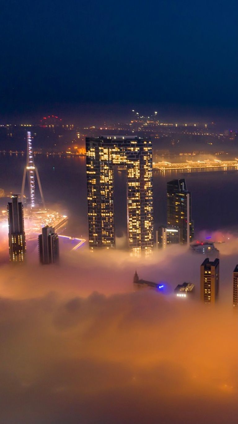 عجلة عين دبي