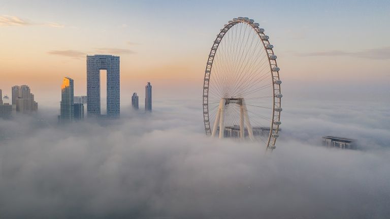 عجلة عين دبي