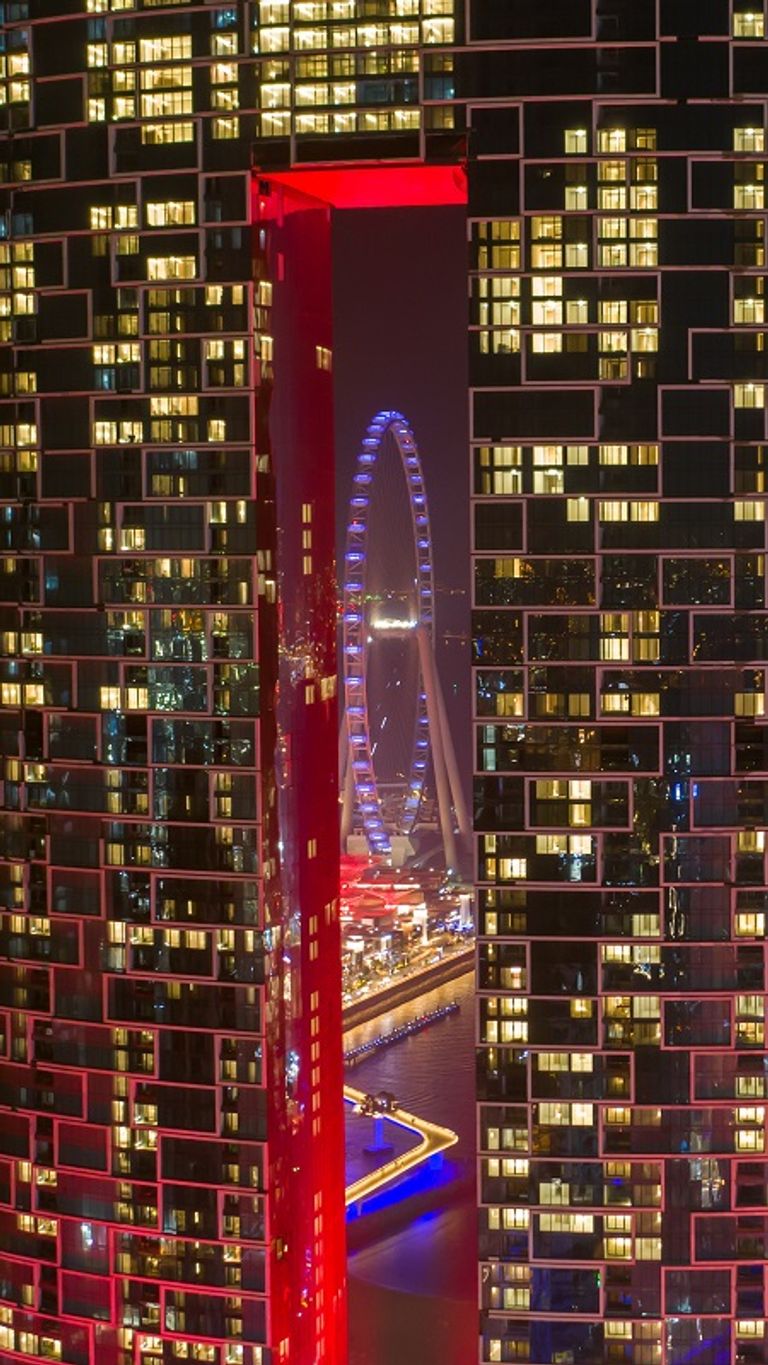 عجلة عين دبي