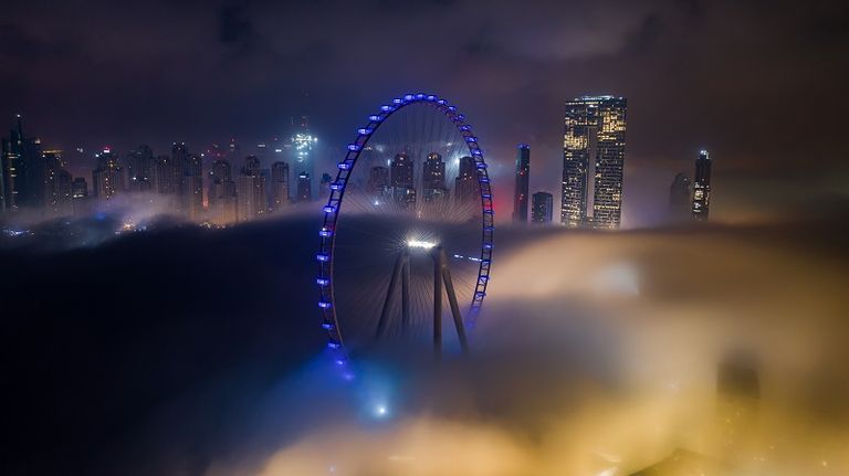 عجلة عين دبي