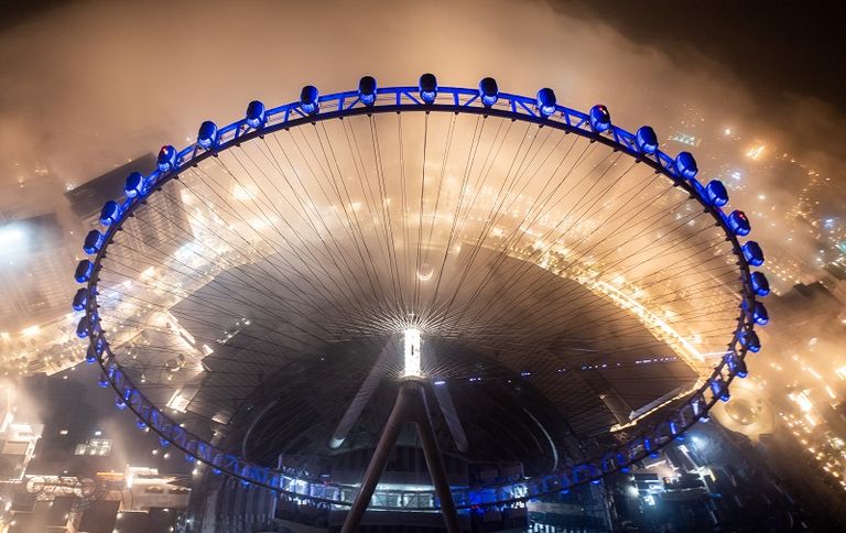 عجلة عين دبي