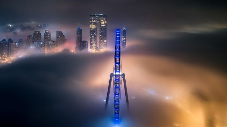 عجلة عين دبي