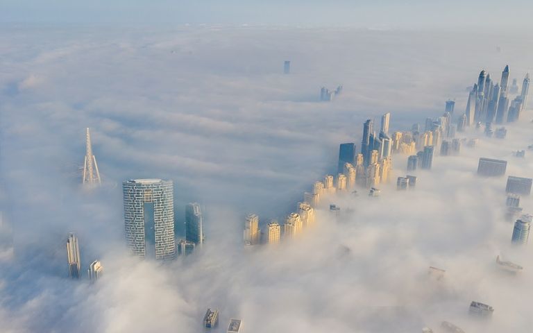 عجلة عين دبي