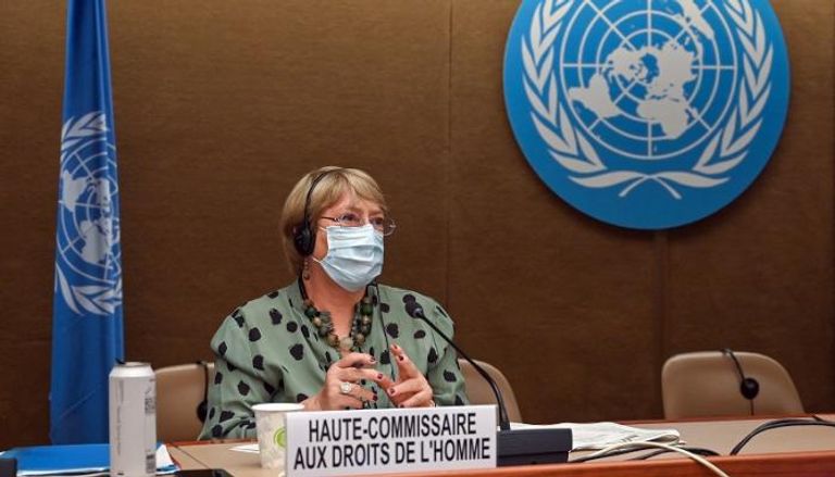 مفوضة حقوق الإنسان بالأمم المتحدة ميشال باشليه- الفرنسية