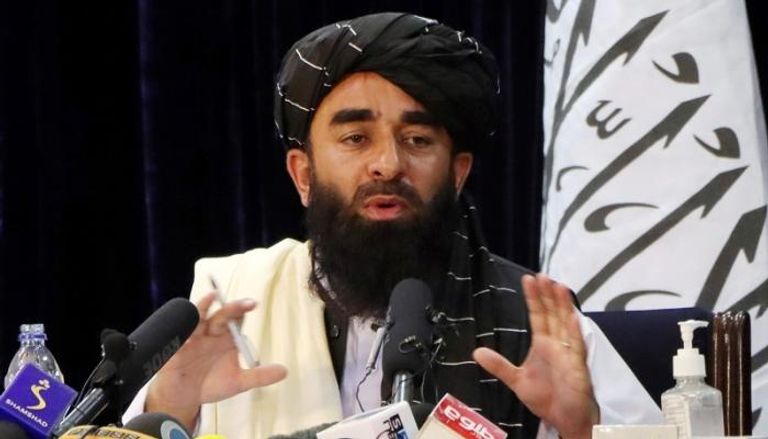 المتحدث باسم طالبان ذبيح الله مجاهد- رويترز