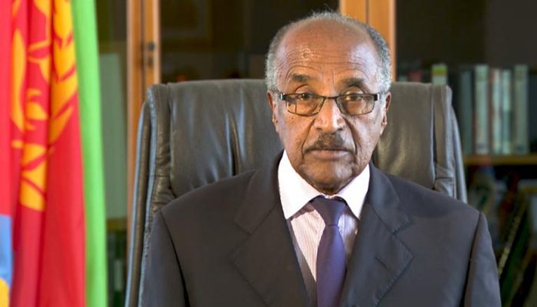 عثمان صالح وزير خارجية إريتريا