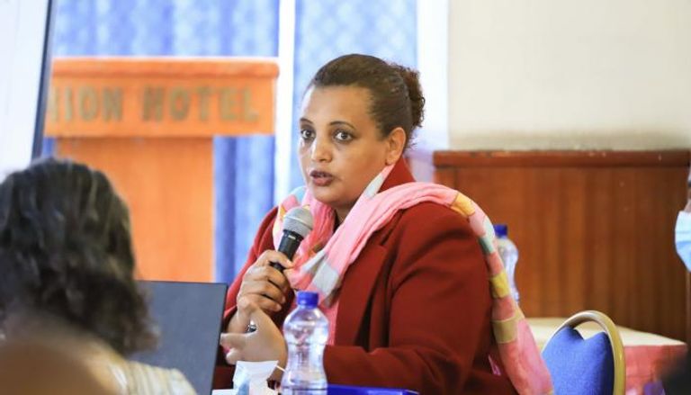 برتوكان ميدقسا رئيسة مجلس الانتخابات الوطنية الإثيوبية 