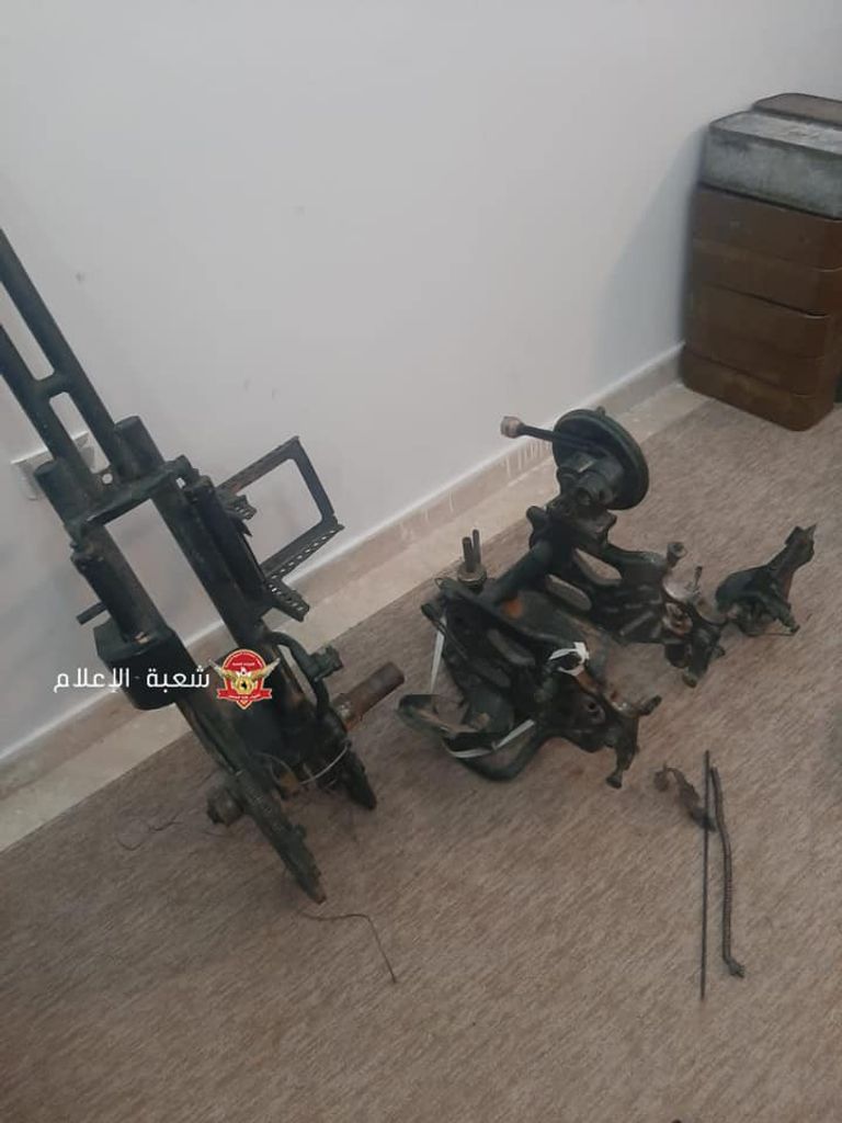 أسلحة ضبطها الجيش الليبي متجهة للنيجر ومالي