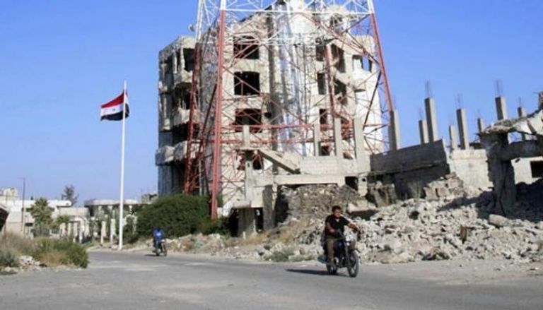 الدمار والخراب يسود مدينة درعا السورية
