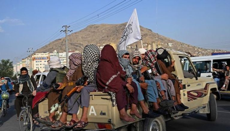 عناصر من حركة طالبان بالعاصمة الأفغانية كابول - أ.ف.ب