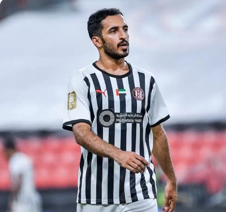 الجزيرة واتحاد كلباء في الدوري الإماراتي