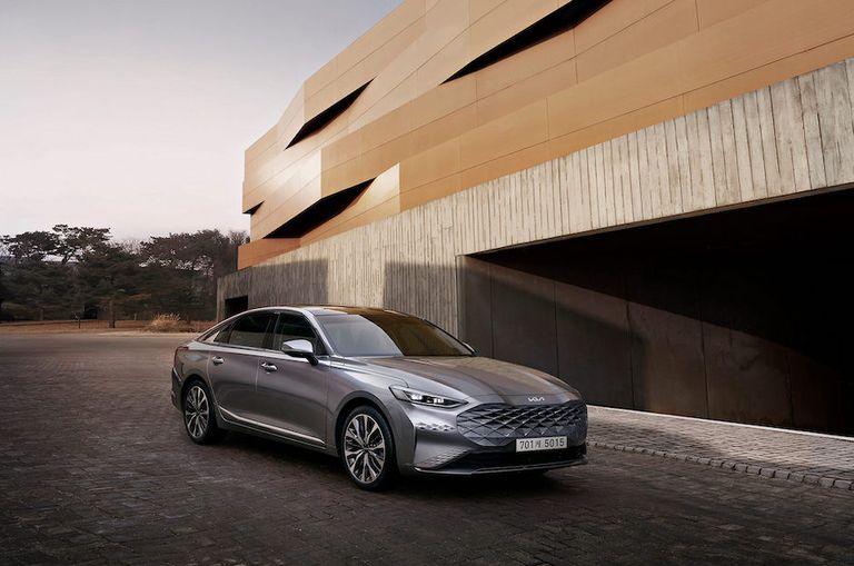 سيارة كيا K8 موديل 2022