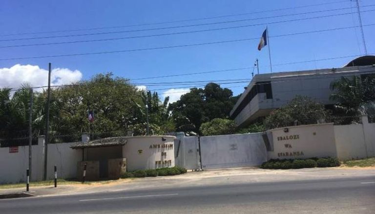 السفارة الفرنسية في العاصمة التنزانية- أرشيفية