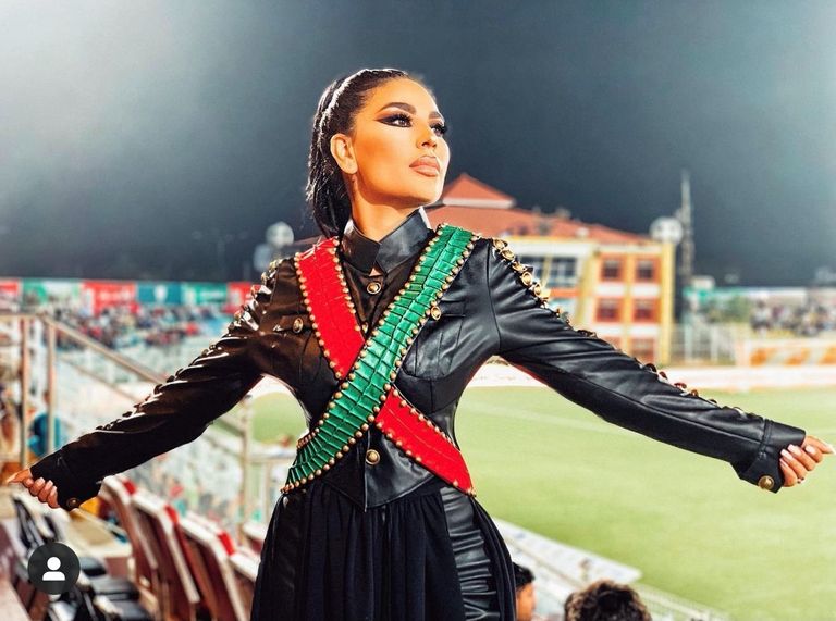  أريانا سعيد 