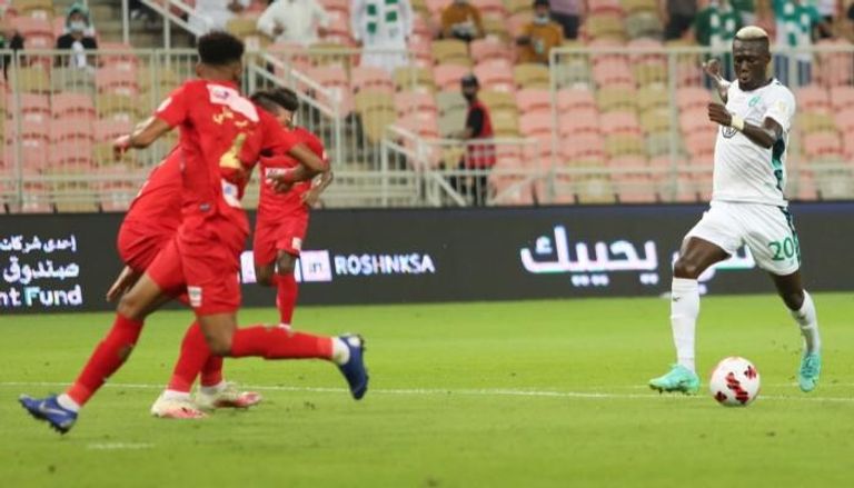 فيديو أهداف مباراة الأهلي وضمك في الدوري السعودي