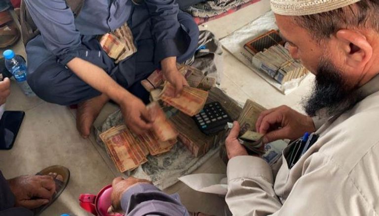 استقرار سعر العملة الأفغانية