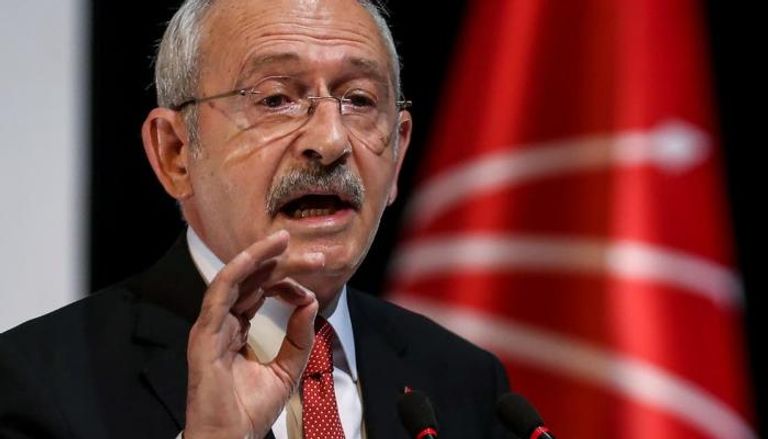 زعيم المعارضة التركية  كمال قليتشدار أوغلو