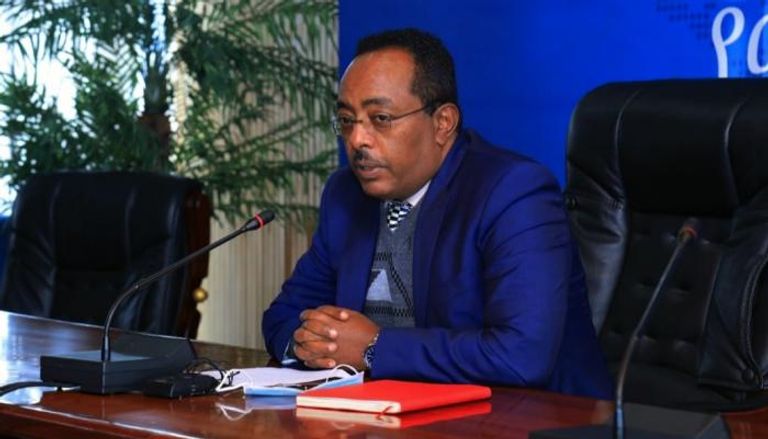 رضوان حسين وزير الدولة بوزارة الخارجية الإثيوبية 