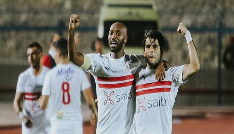 فريق الزمالك بطل الدوري المصري