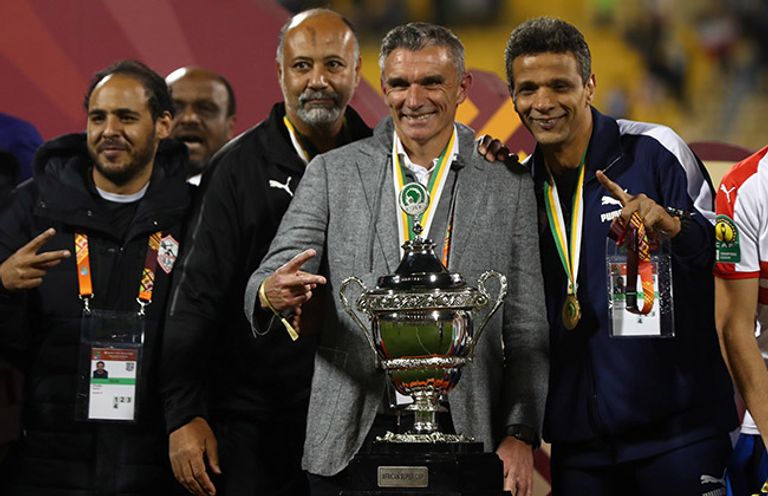 باتريس كارتيرون مدرب الزمالك