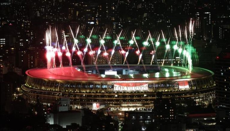 حفل افتتاح دورة الألعاب البارالمبية "طوكيو 2021"