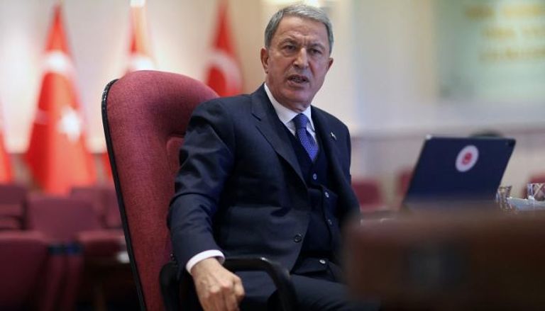 وزير الدفاع التركي خلوصي آكار - الفرنسية