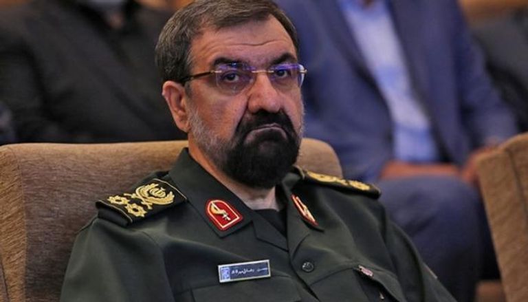 محسن رضائي القائد السابق في الحرس الثوري الإيراني