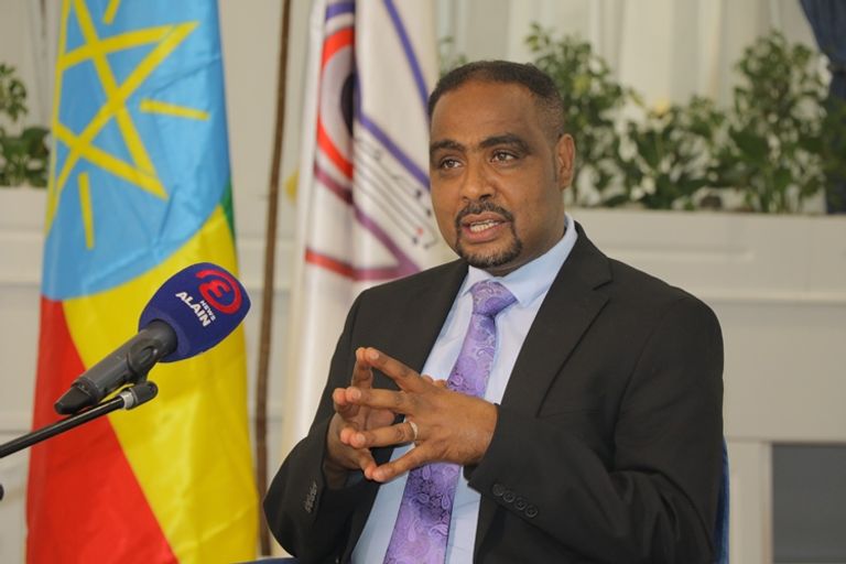 شومتي جزاو المدير العام لوكالة أمن شبكة المعلومات الإثيوبية