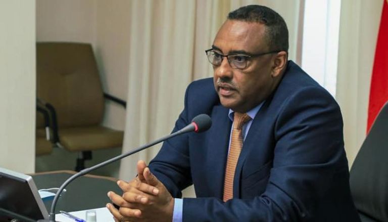 نائب رئيس الوزراء ووزير الخارجية الإثيوبي دمقي مكونن  