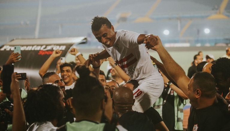 حسين لبيب رئيس الزمالك