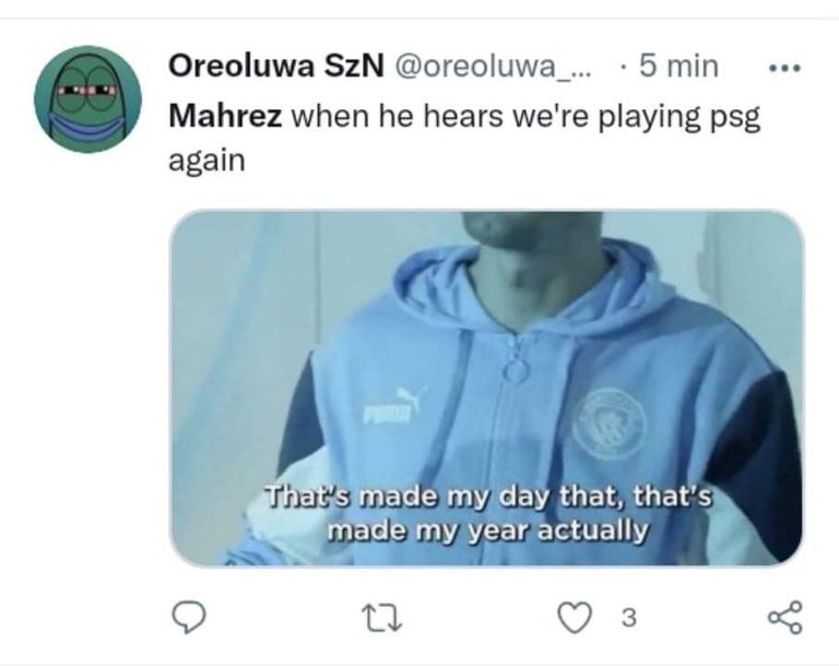 رياض محرز ضد باريس سان جيرمان