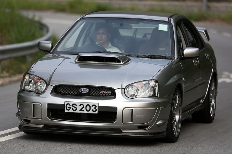 WRX STI S203 صورة تشويقية جديدة لطراز WRX 2022