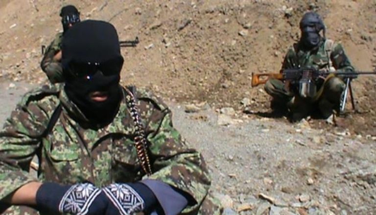 عناصر من تنظيم داعش في أفغانستان- أرشيفية