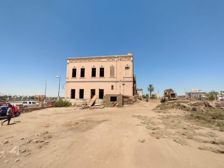 قصر توفيق باشا أندراوس