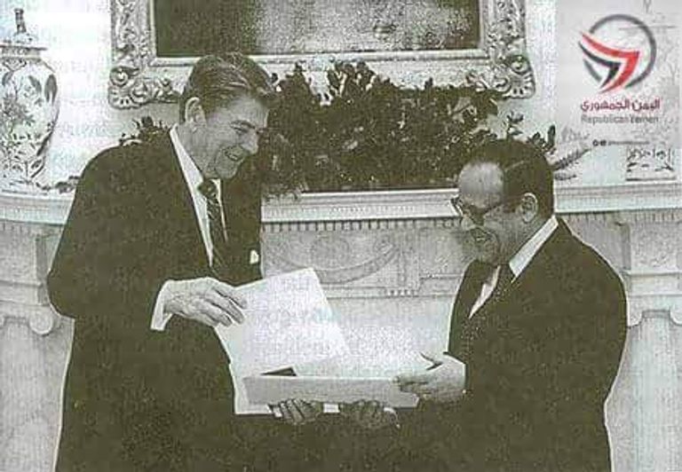 العيني ممثلا لليمن في أحد اجتماعات الأمم المتحدة