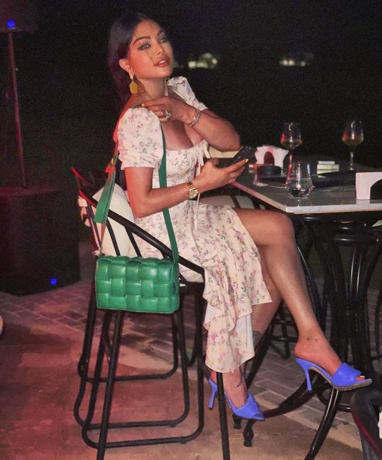 الفنانة اللبنانية هيفاء وهبي