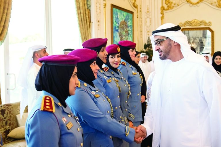 يوم المرأة الإماراتية