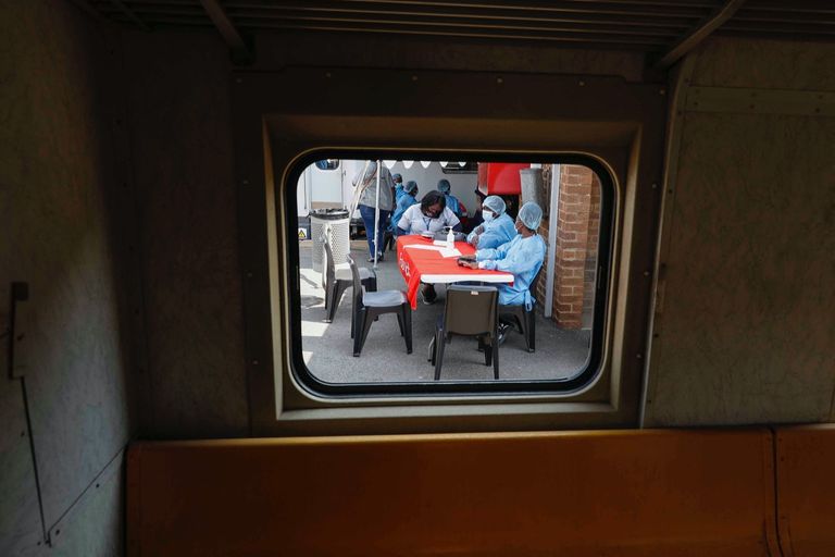 جنوب أفريقيا تخصص قطارا للتلقيح ضد كورونا