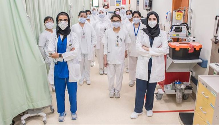 المرأة الإماراتية في القطاع الصحي