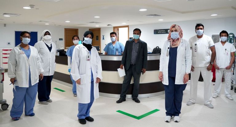 المرأة الإماراتية في القطاع الصحي