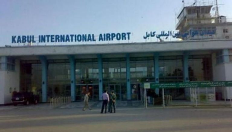 مطار كابول في أفغانستان- أرشيفية