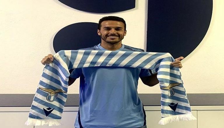 بيدرو انتقل إلى لاتسيو