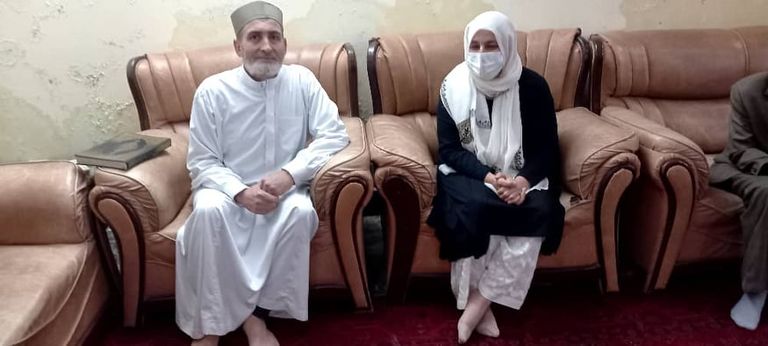 رئيس البعثة الأزهرية في أفغانستان الشيخ شوقي أبوزيد